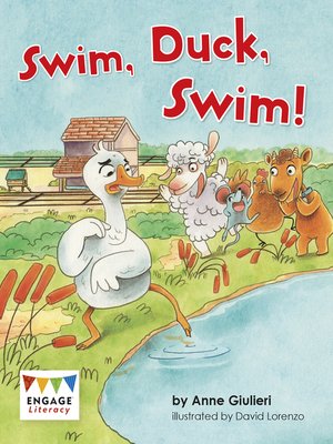 cover image of Swim, Duck, Swim!